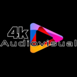 Logo de 4k Audiovisual EIRL