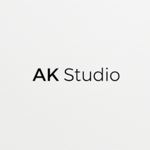 Logo de AK Studio Agency