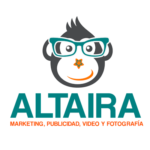 Logo de Altaira Producción y Marketing