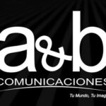 Logo de AyB Comunicaciones