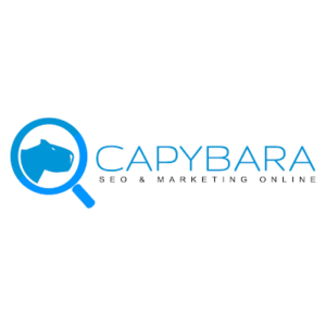 Logo de Capybara SEO