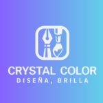 Logo de Crystal Color