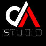 Logo de DA Studio Producción Audiovisual