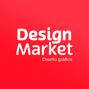 Logo de Design Market Perú
