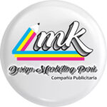Logo de Design Marketing Perú