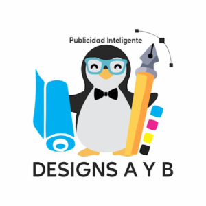 Logo de Designs A y B