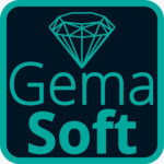 Logo de GemaSoft Perú