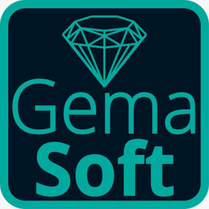 Logo de GemaSoft Perú