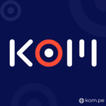 Logo de KOM Agencia Digital