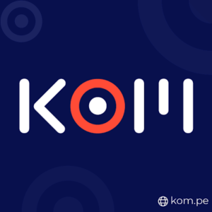 Logo de KOM Agencia Digital