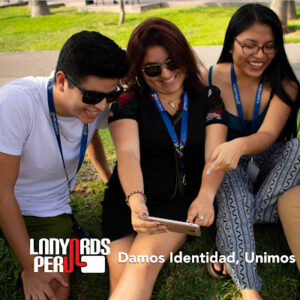 Logo de Lanyards Perú