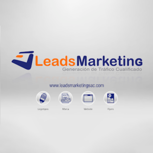 Logo de Leads Marketing