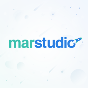 Logo de MarStudio Perú