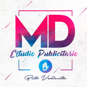 Logo de MD Estudio Design
