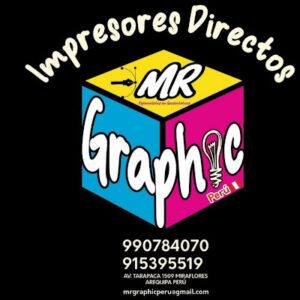 Logo de Mr Graphic Perú