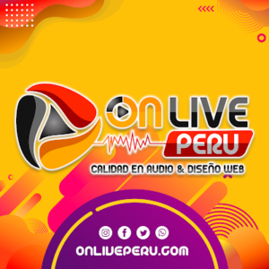 Logo de ON LIVE Peru