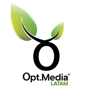 Logo de Opt Media Latam