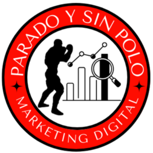 Logo de Parado y sin Polo