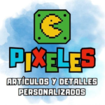 Logo de Pixeles Sublimados