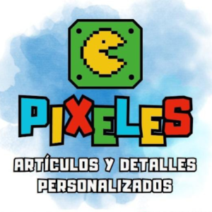 Logo de Pixeles Sublimados