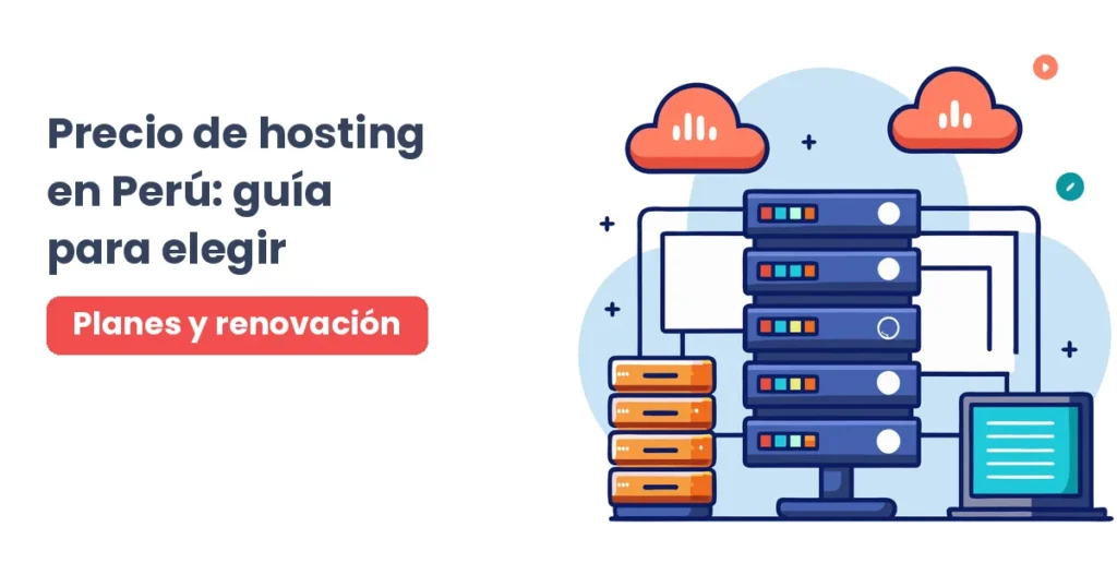 Servidores de hosting conectados a la nube