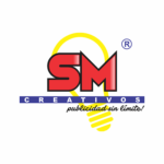 Logo de SM Creativos Perú