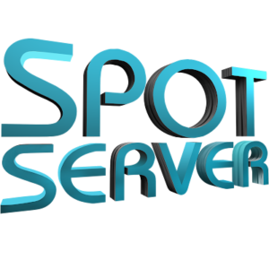 Logo de Spotserver Productora Audiovisual